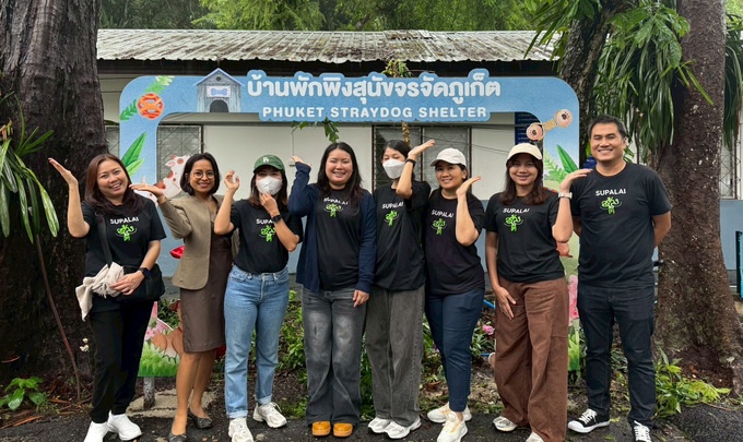 SUPALAI_CSR ภูเก็ต 1