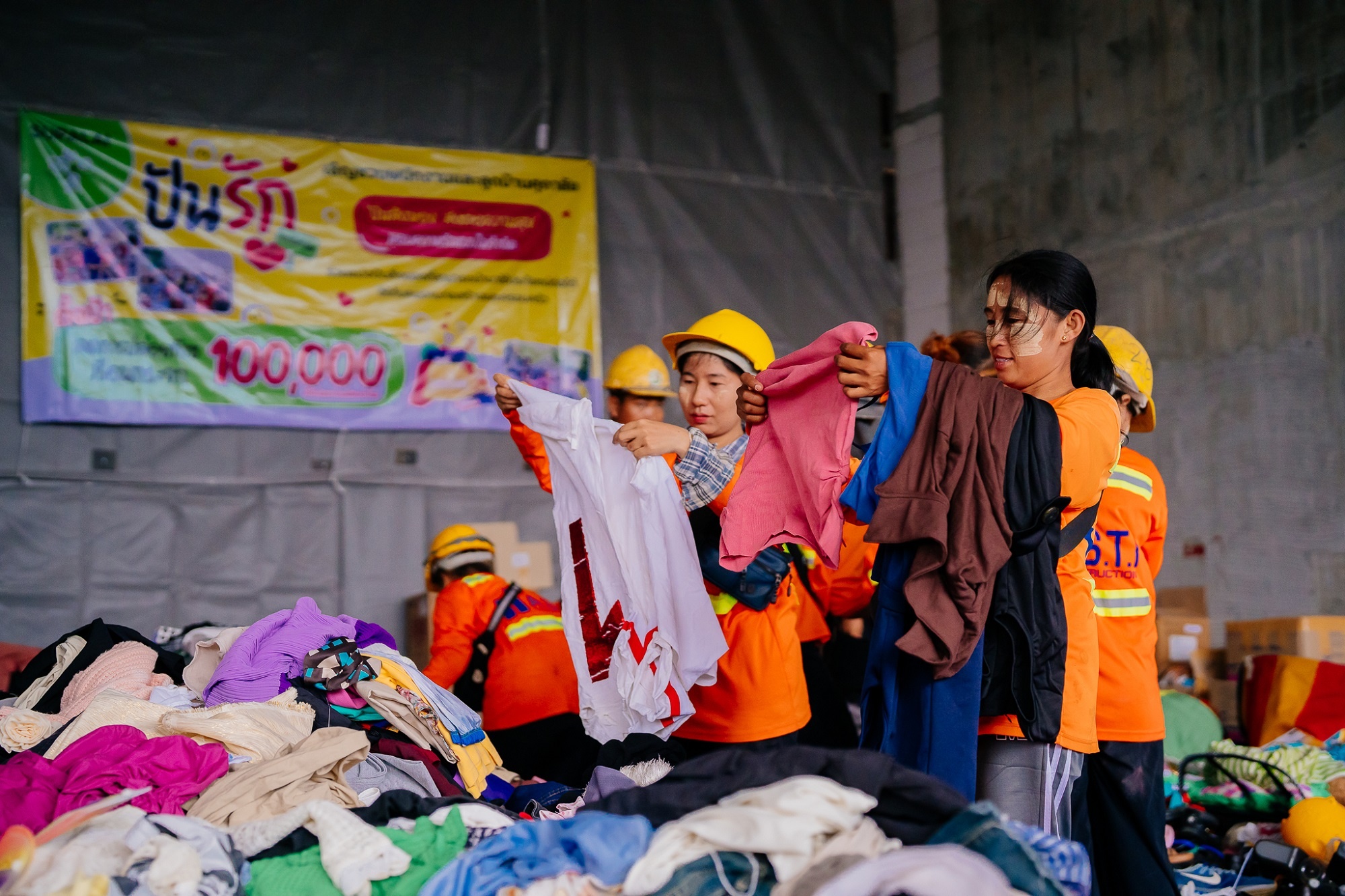 ศุภาลัยสร้างดี ลุยแว่นสร้างสุข เสริม ปันรักช่วยแรงงาน 10