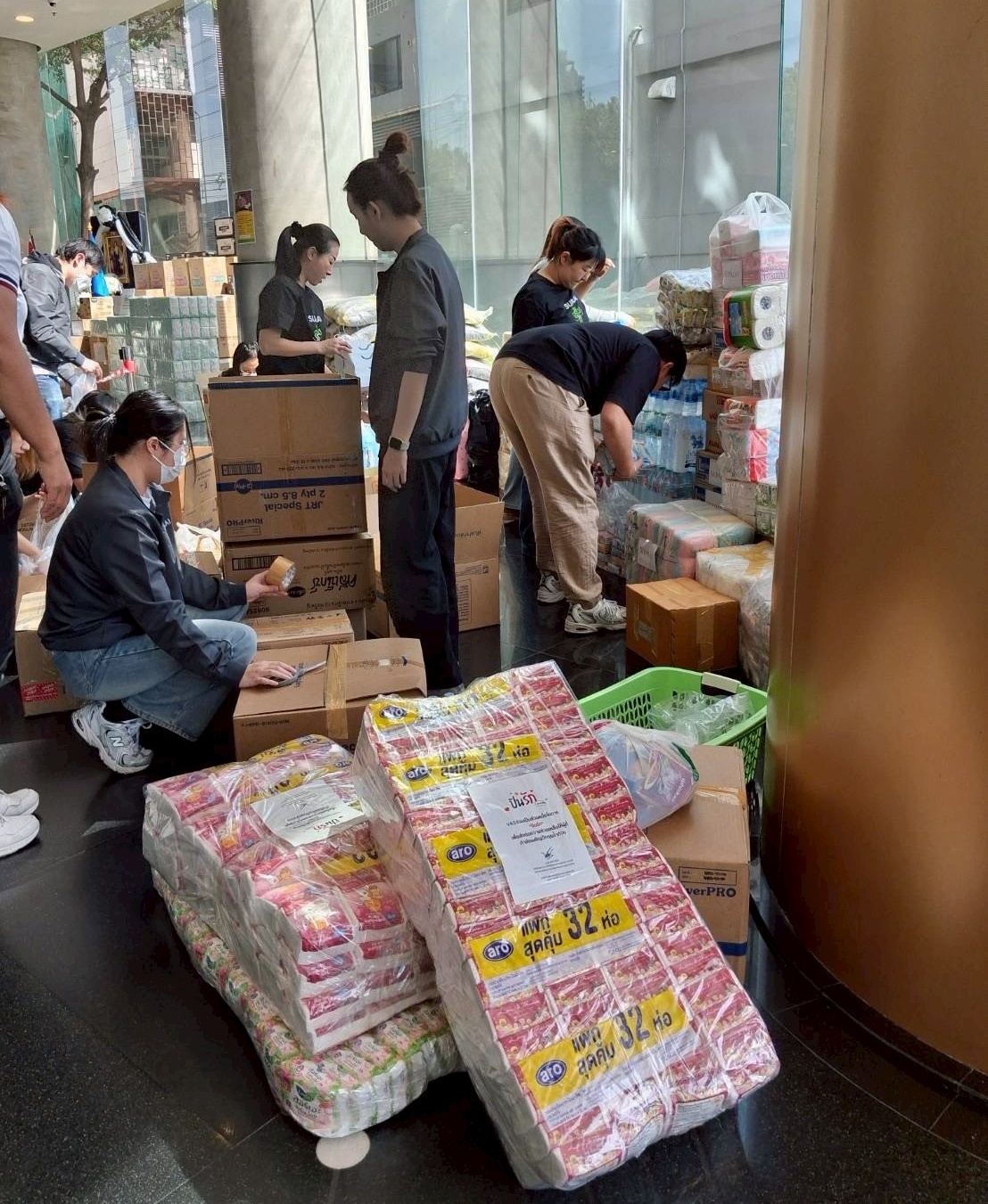 ศุภาลัย ผนึกพลัง 32 พันธมิตร ปันน้ำใจ_3