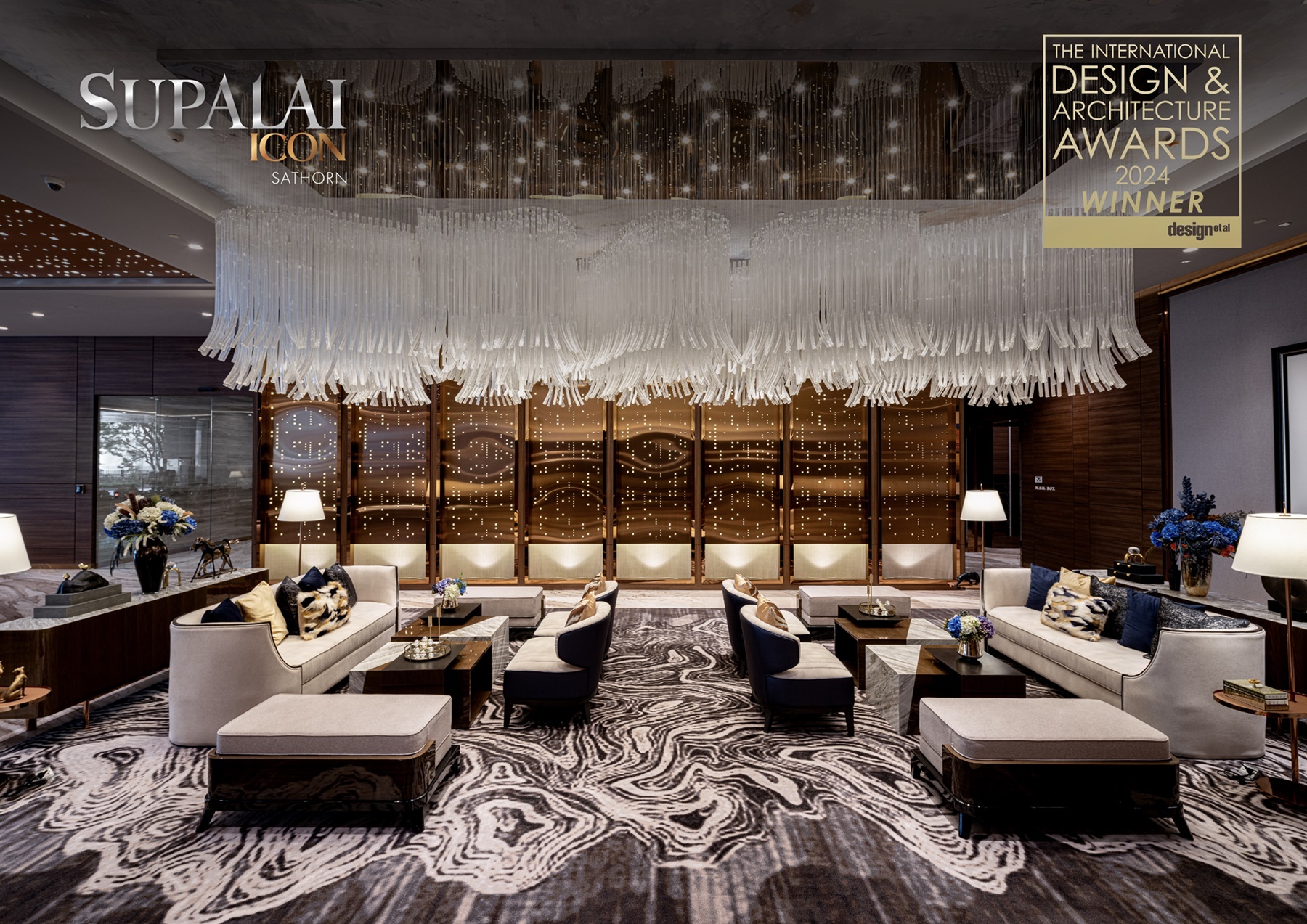 ศุภาลัย ไอคอน สาทร รับรางวัล The International Design & Architecture Awards 2024_5