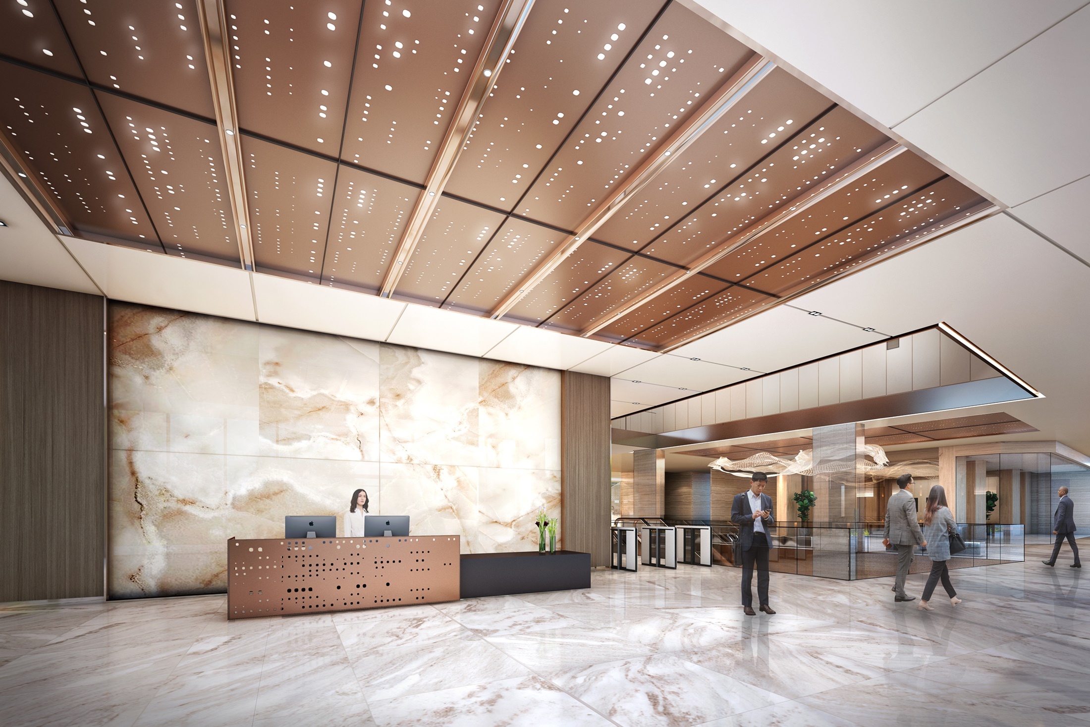 13. Supalai Icon Sathorn_Office Reception