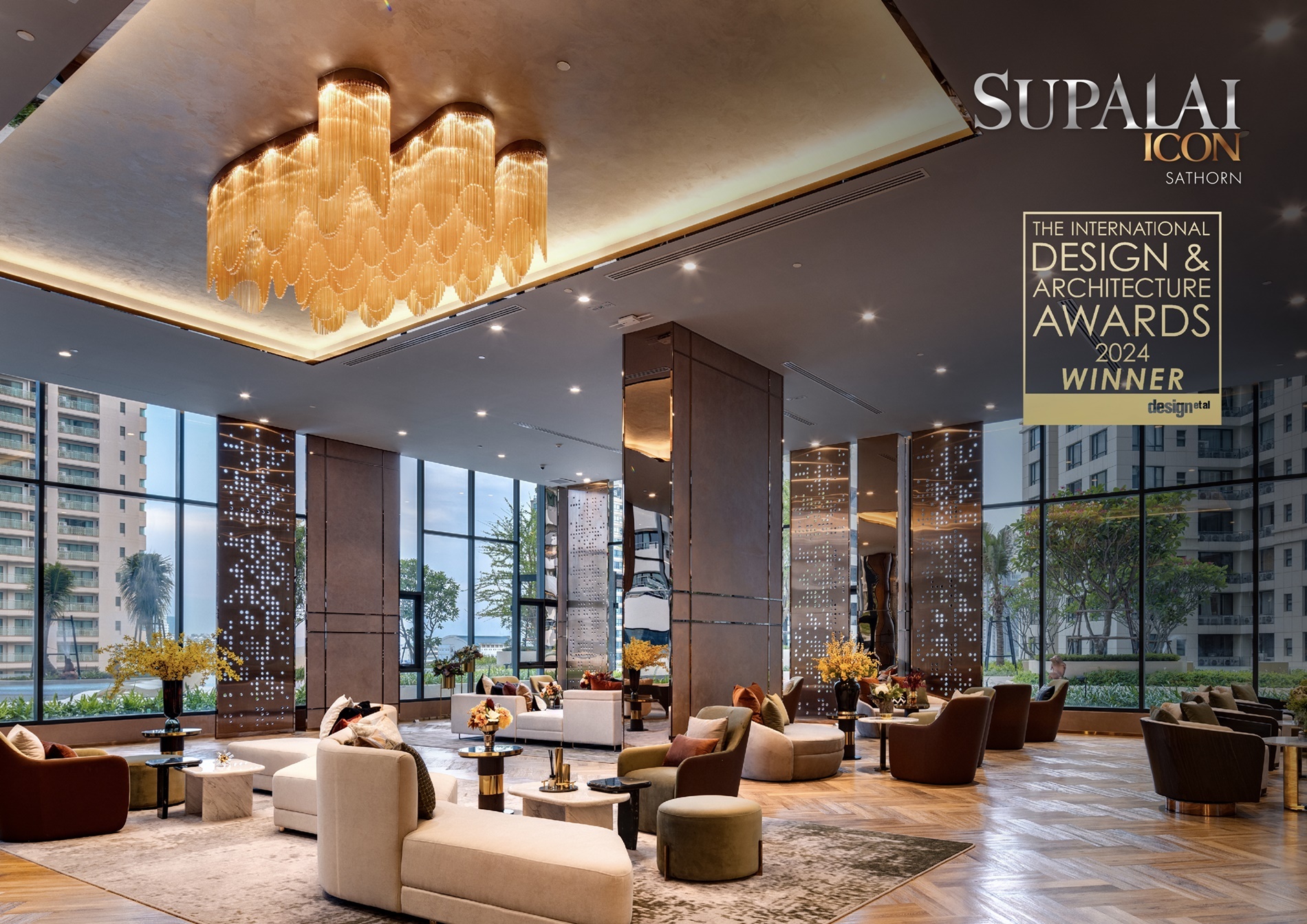 ศุภาลัย ไอคอน สาทร รับรางวัล The International Design & Architecture Awards 2024_6