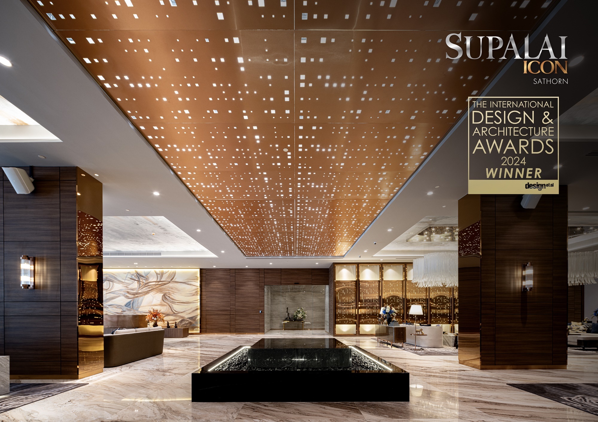 ศุภาลัย ไอคอน สาทร รับรางวัล The International Design & Architecture Awards 2024_4