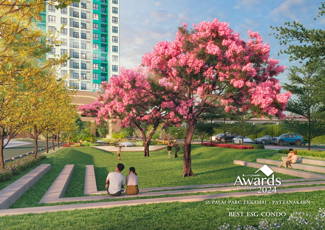 ศุภาลัย ยืนหนึ่งผู้นำอสังหาฯ ESG & Functional_7