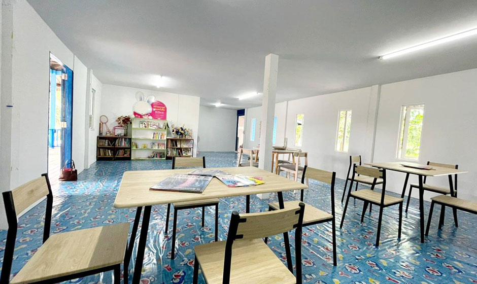 สกู๊ปข่าว_ศุภาลัย-เดินหน้าบูรณะโรงเรียนจ5