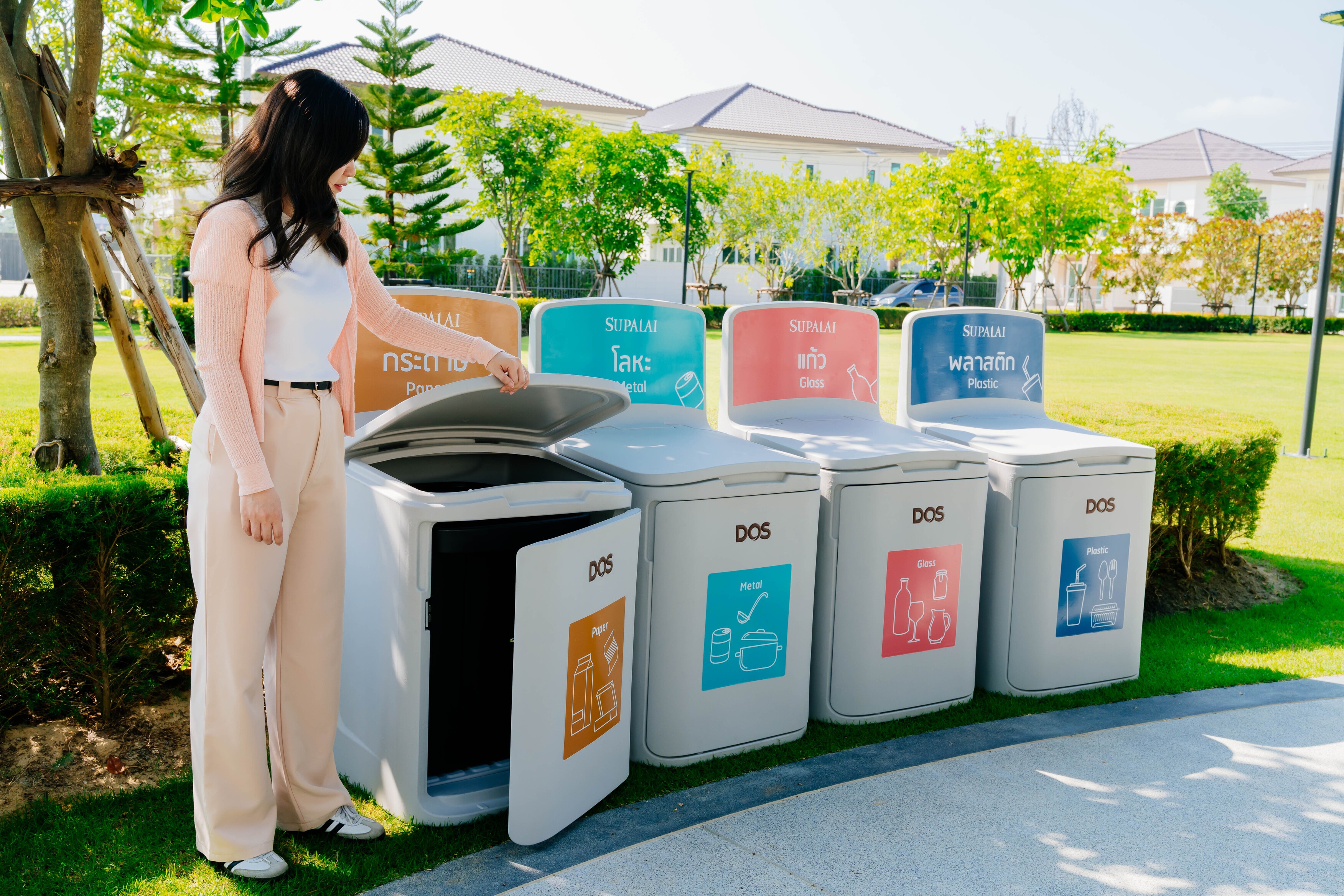ศุภาลัย x DOS LIFE ยกระดับถังแยกขยะสู่ SAGABIN_3