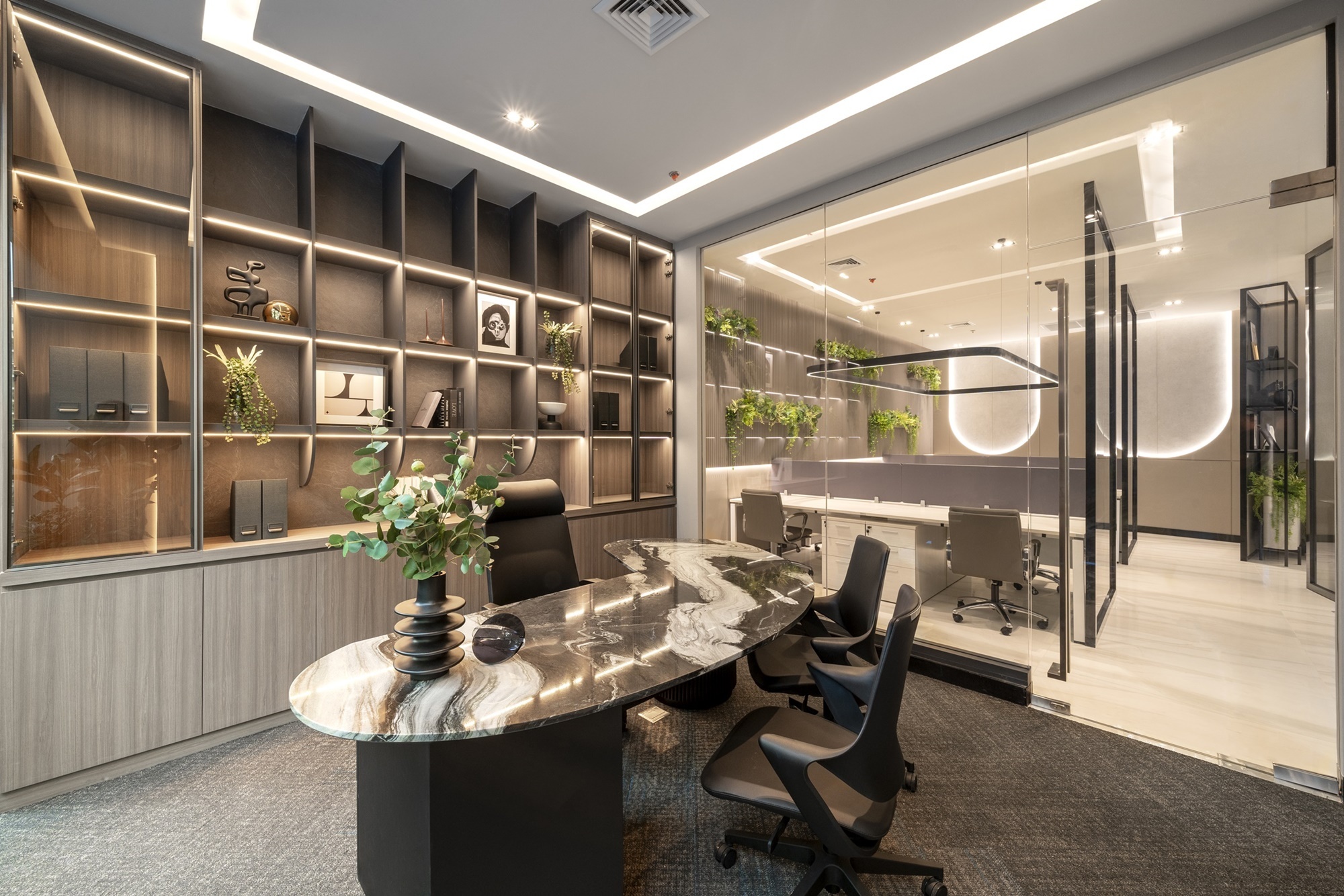 7. Supalai Icon Sathorn-สำนักงานแบบตกแต่ง