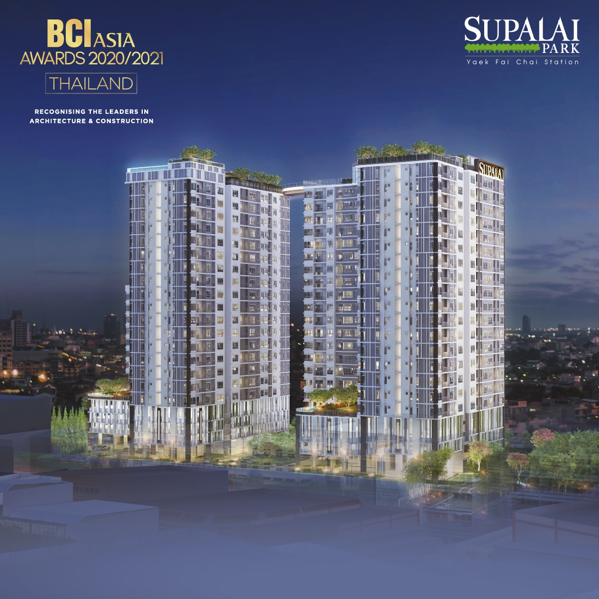 Supalai Park Yeak Fai Chai Station