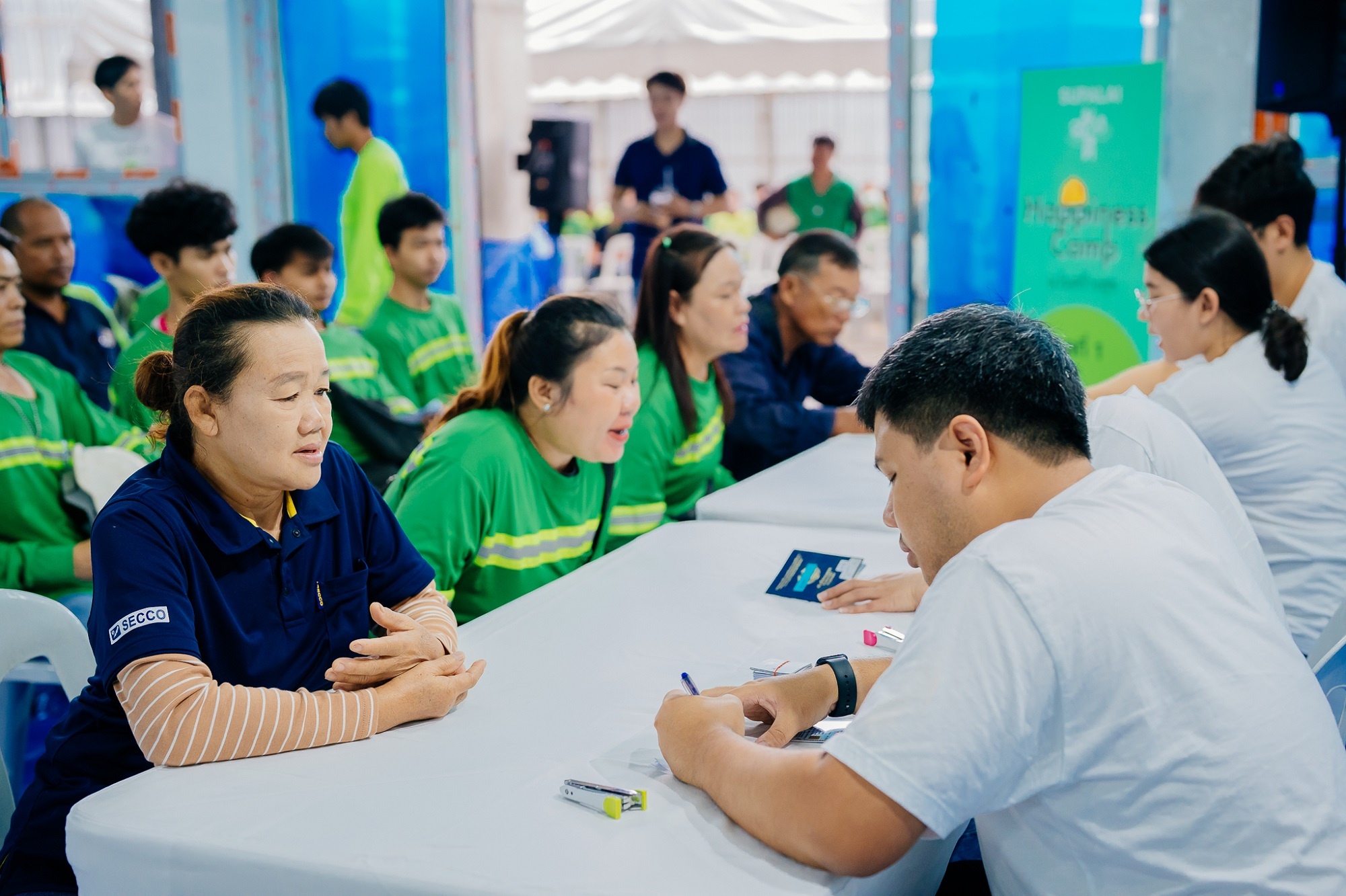 ศุภาลัยสร้างดี ลุยแว่นสร้างสุข เสริม ปันรักช่วยแรงงาน 06