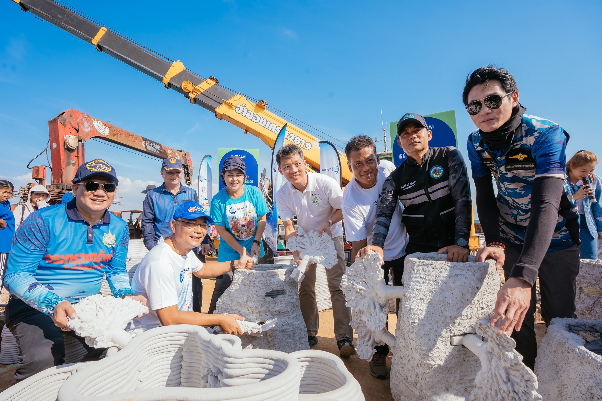 ศุภาลัย ลงเรือวางบ้านปะการัง_4