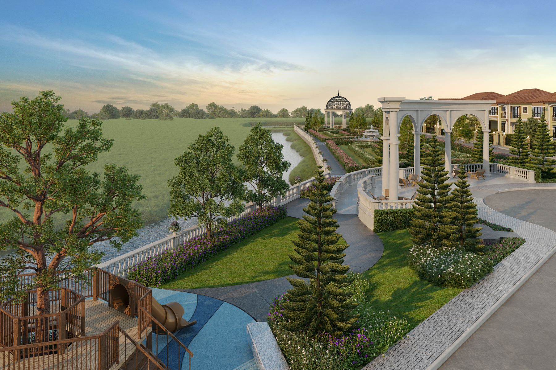 ศุภาลัย ลากูน หัวหิน Garden3_1