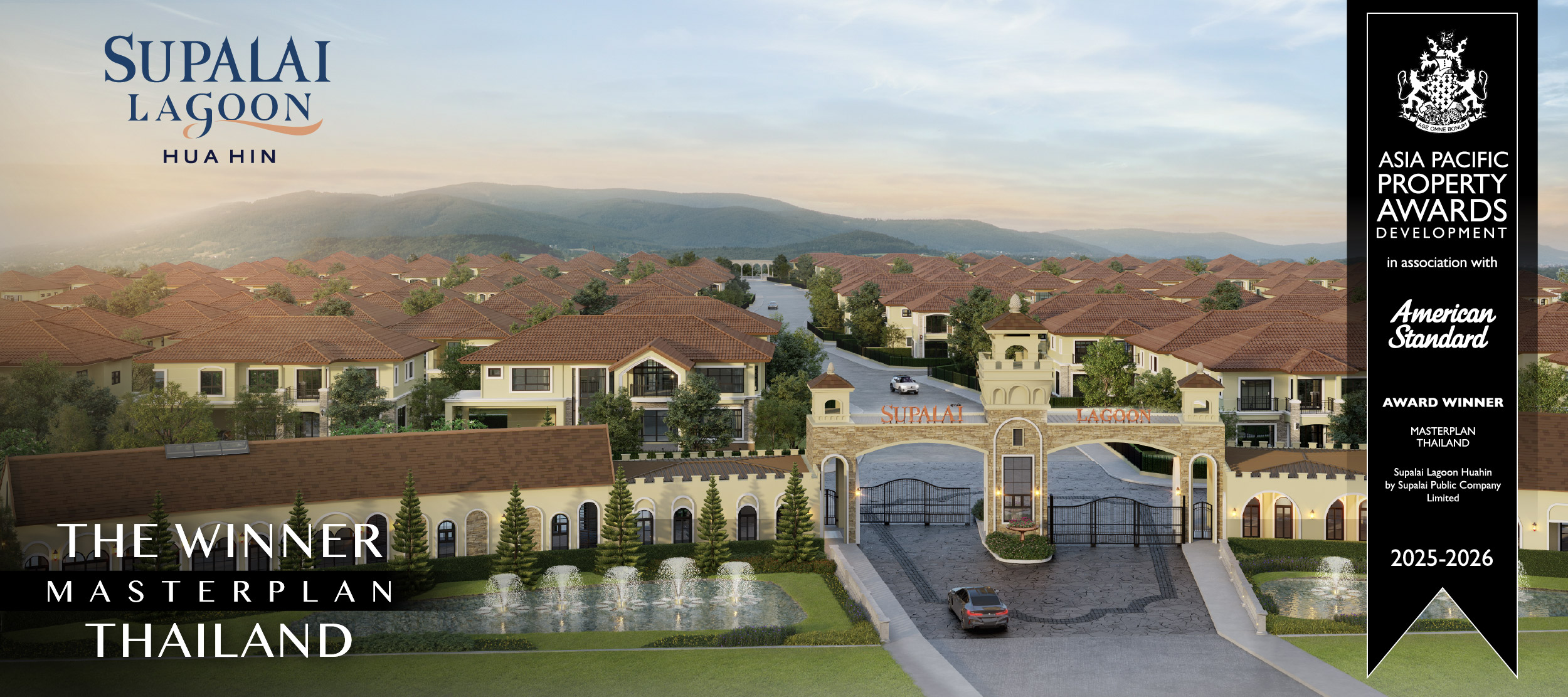 SUPALAI_Asia Pacific Property Award_1