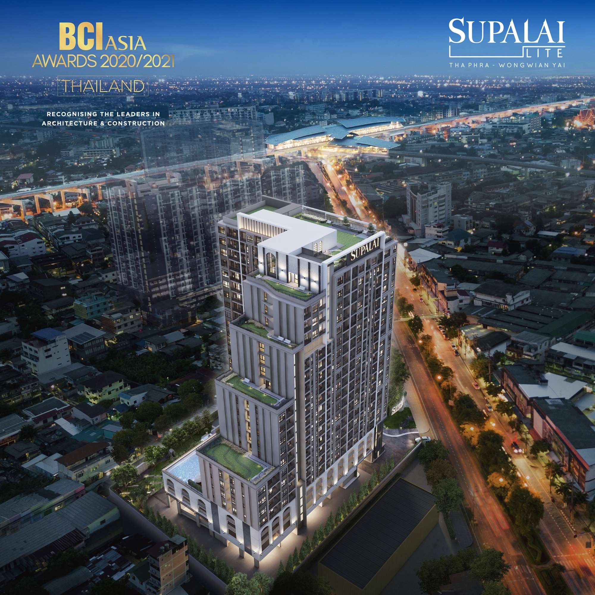 Supalai Lite Thaphra-Wongwian Yai