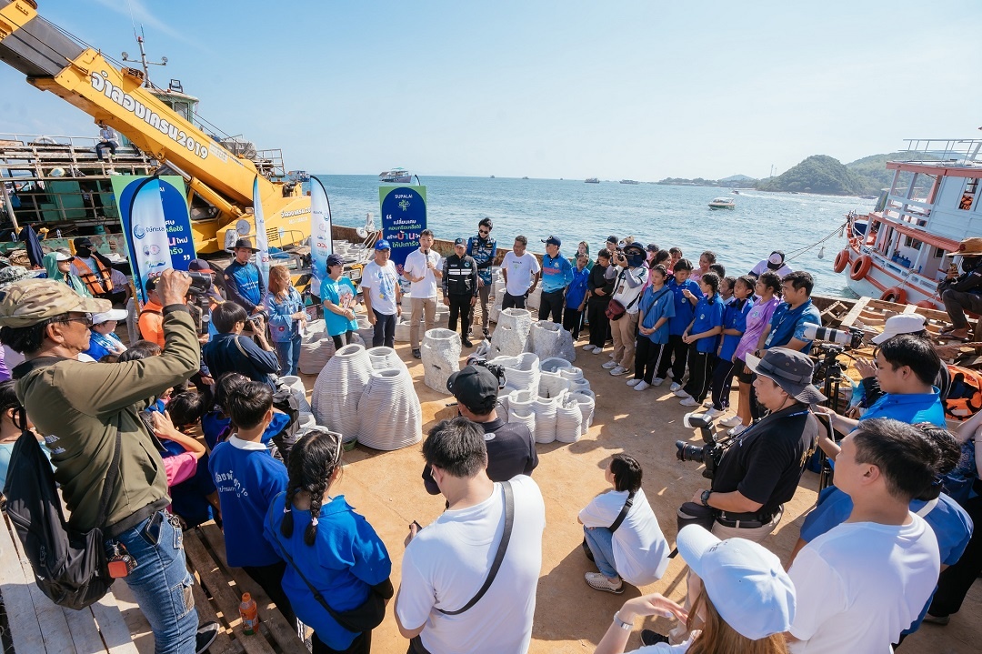 ศุภาลัย ลงเรือวางบ้านปะการัง_6