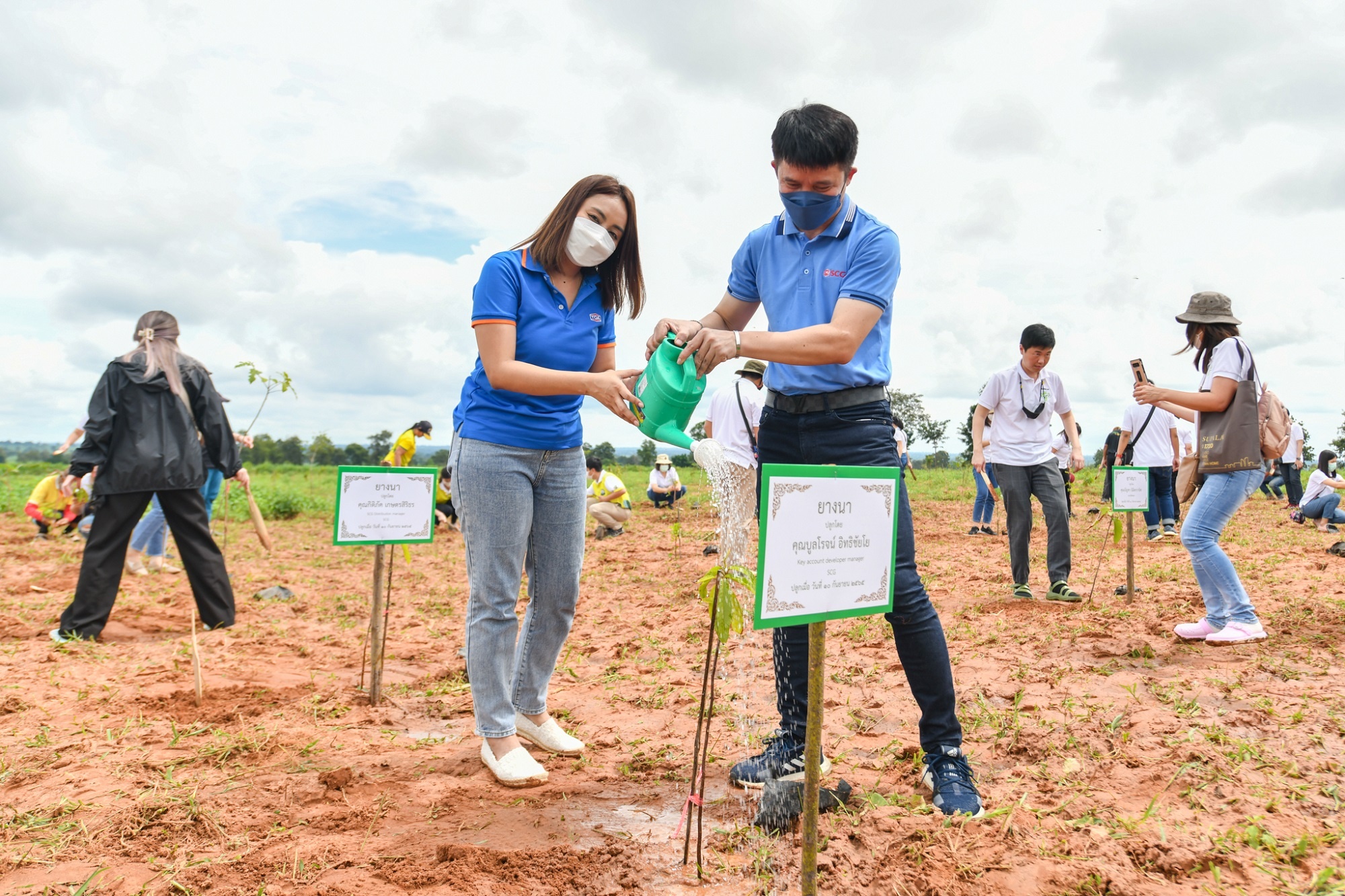ศุภาลัย ชวนพันธมิตรธุรกิจ “สร้างดี” เพิ่มพื้นที่ป่าชุมชน_08