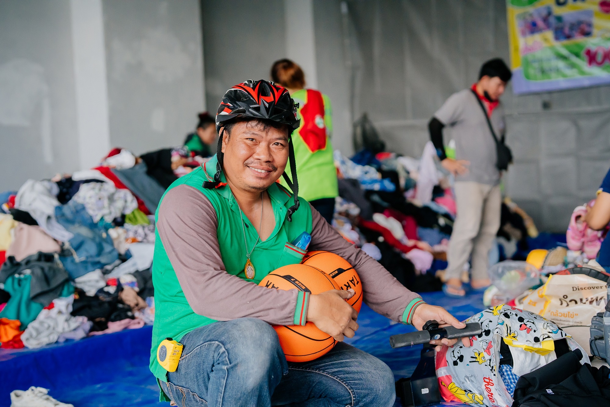 ศุภาลัยสร้างดี ลุยแว่นสร้างสุข เสริม ปันรักช่วยแรงงาน 13