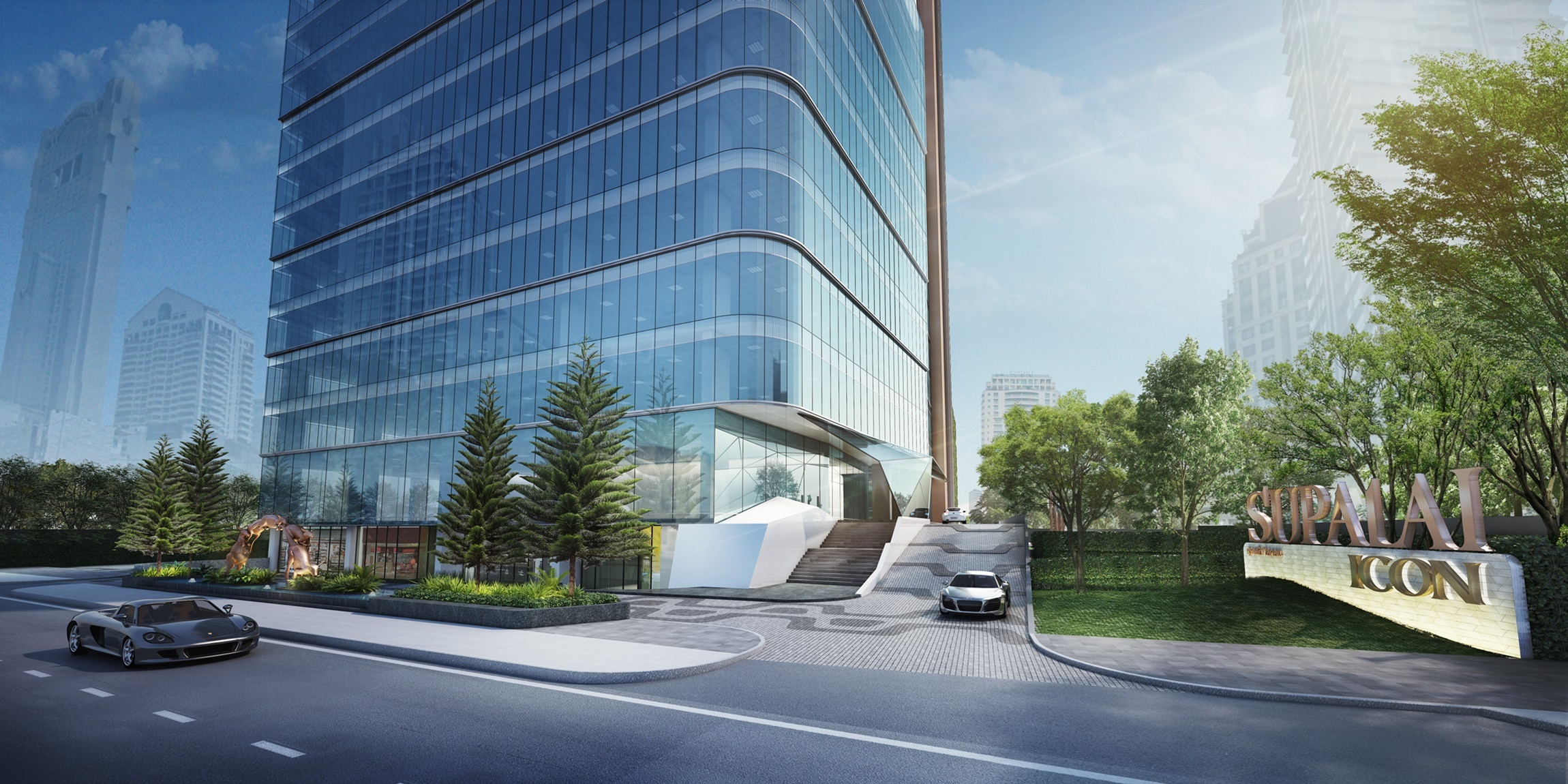 11. Supalai Icon Sathorn_Entrance