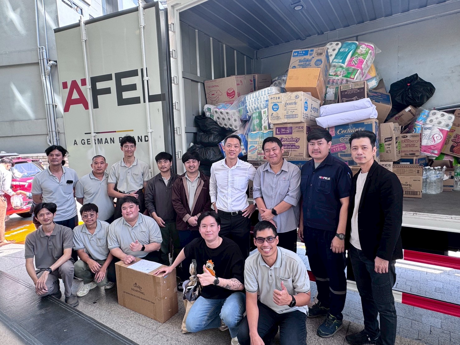 ศุภาลัย ผนึกกำลังใจ ระดมทีมให้ความช่วยเหลือผู้ประสบอุทกภัย_02