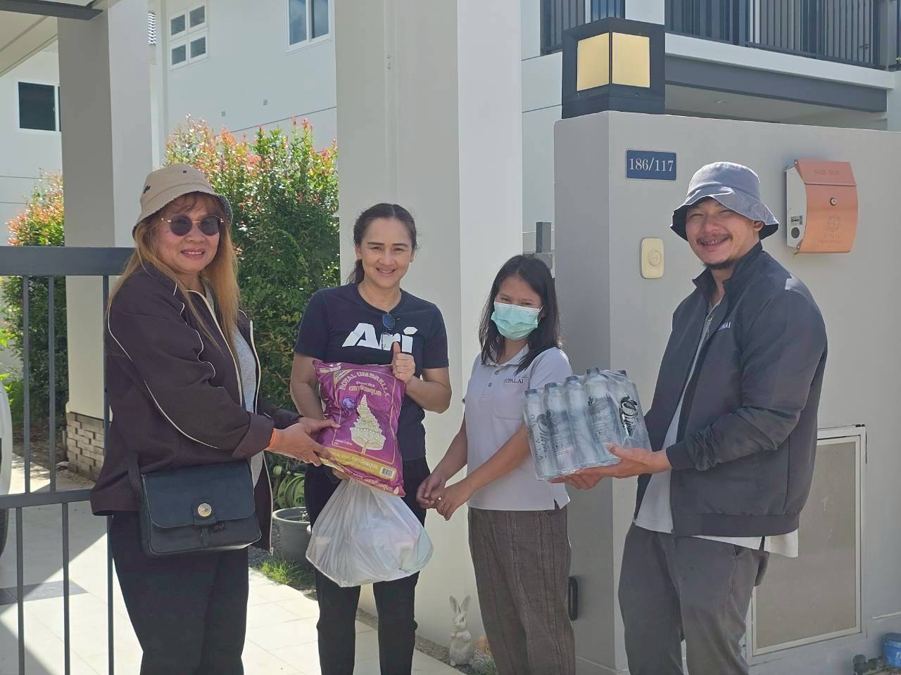 ศุภาลัย ผนึกพลัง 32 พันธมิตร ปันน้ำใจ_4