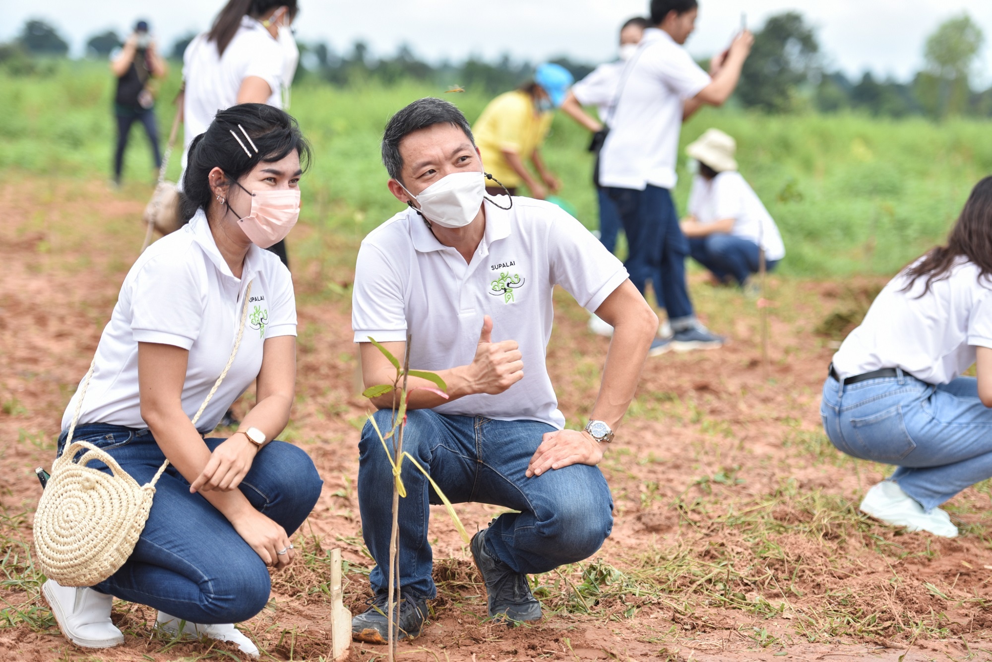 ศุภาลัย ชวนพันธมิตรธุรกิจ “สร้างดี” เพิ่มพื้นที่ป่าชุมชน_06