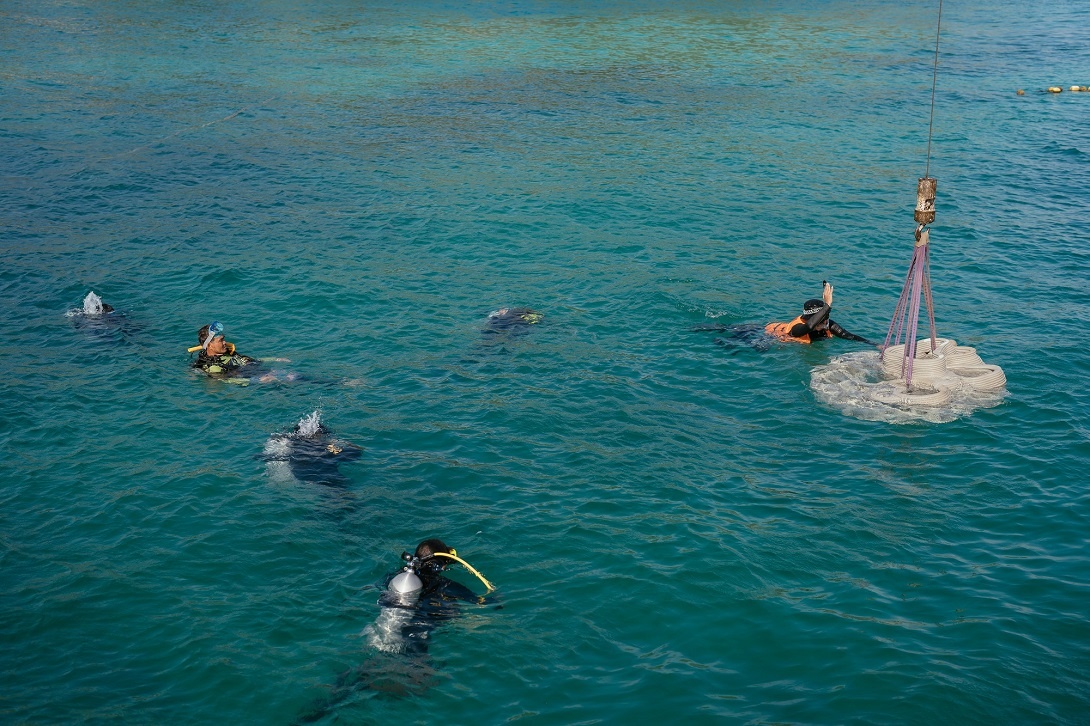 ศุภาลัย ลงเรือวางบ้านปะการัง_10