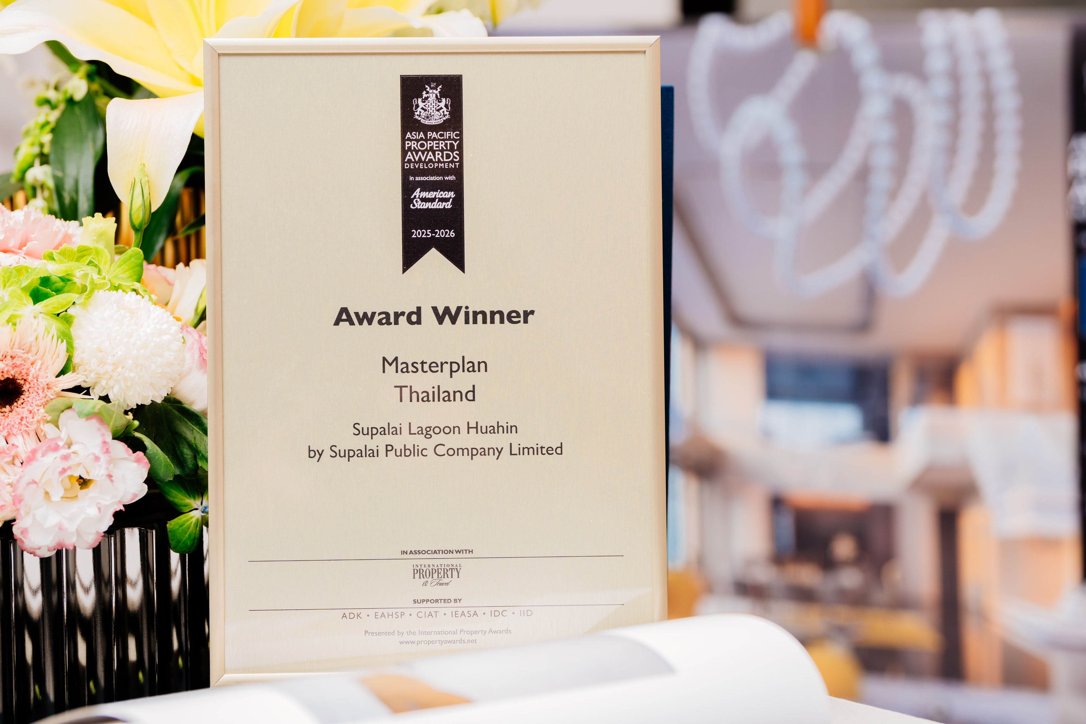 SUPALAI_Asia Pacific Property Award_5