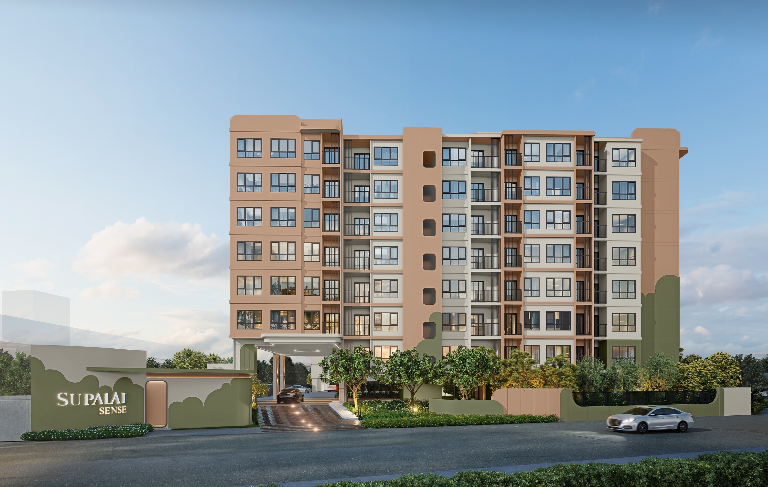 2. SUPALAI SENSE_Entrance_0