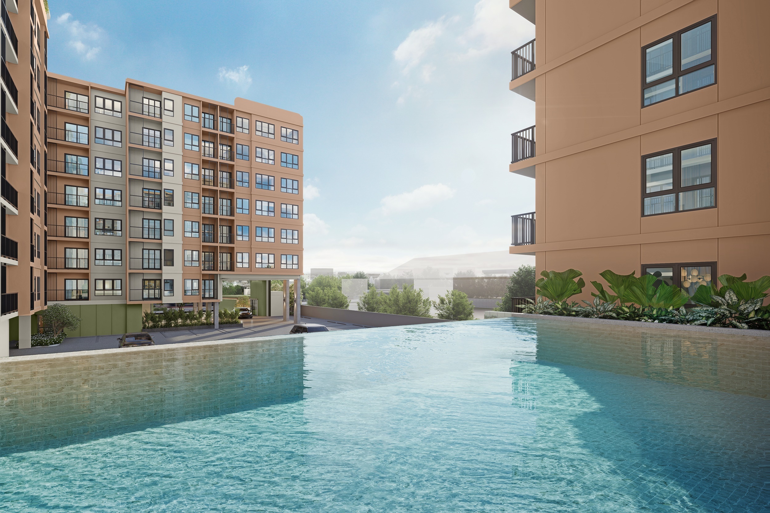 4. SUPALAI SENSE_Swimming Pool_0