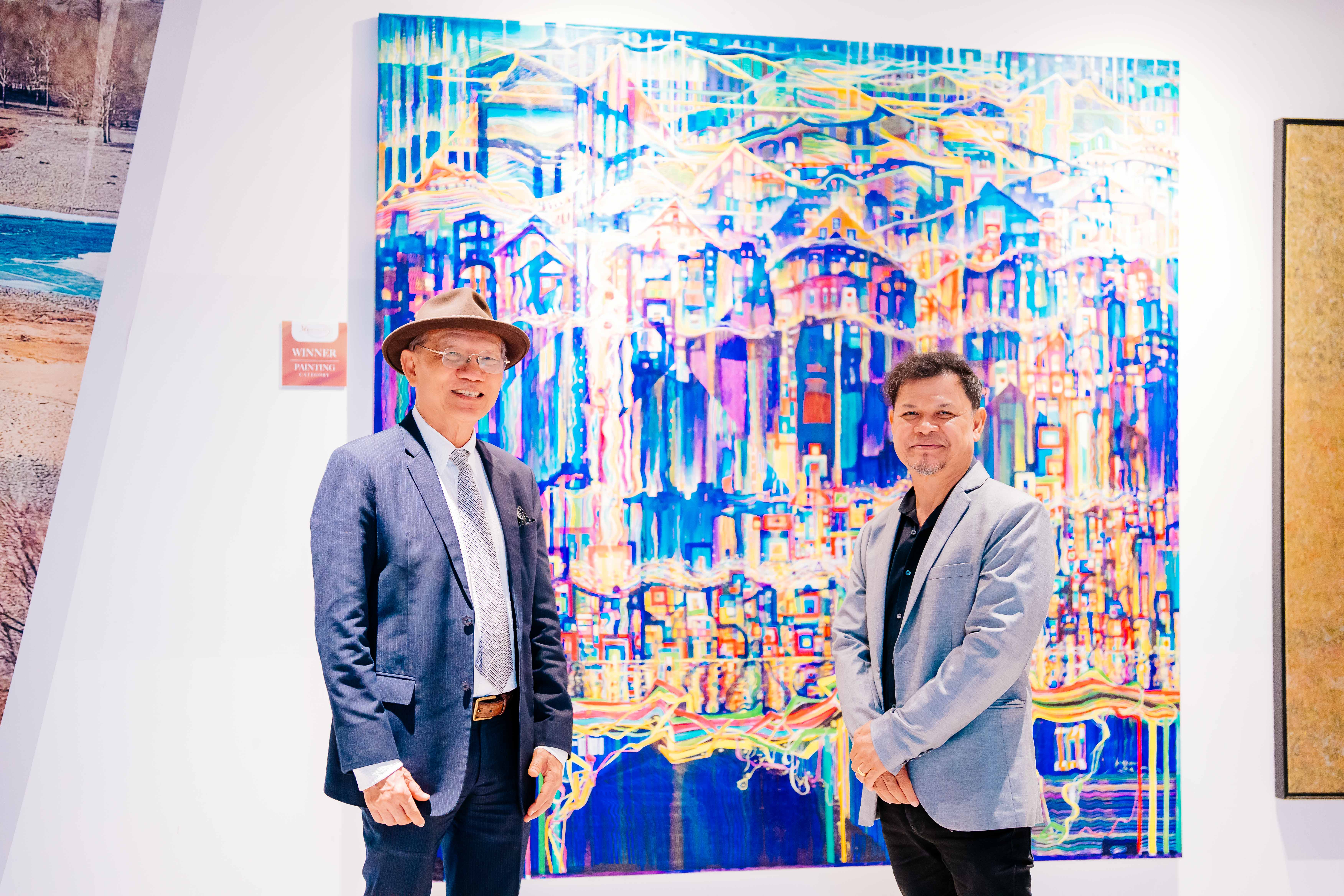 มอบรางวัลศิลปกรรมทิวทัศน์แห่งชีวิต_7