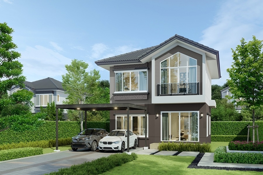 แบบบ้าน - ศุภธาวิน