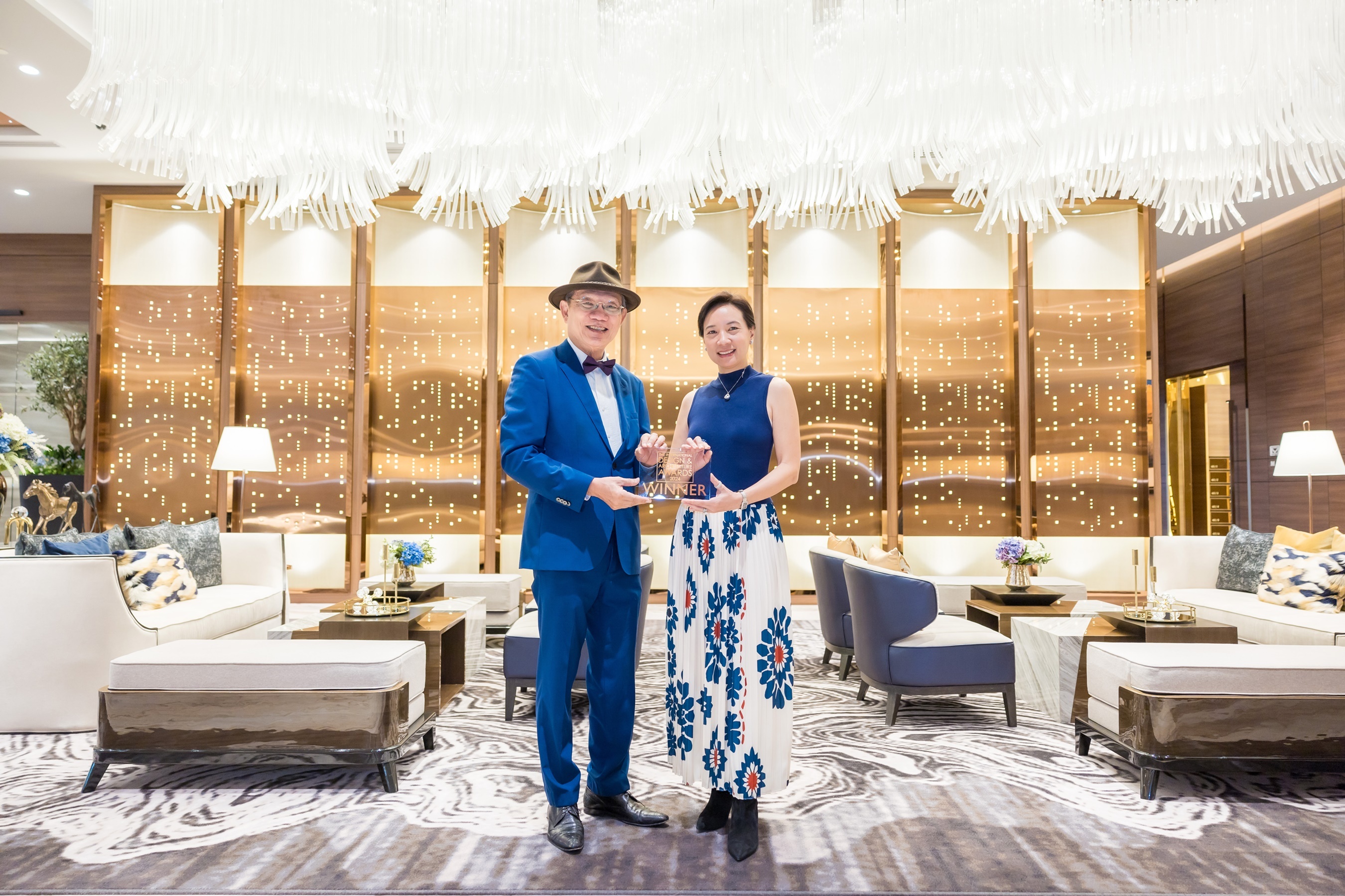 ศุภาลัย ไอคอน สาทร รับรางวัล The International Design & Architecture Awards 2024_1