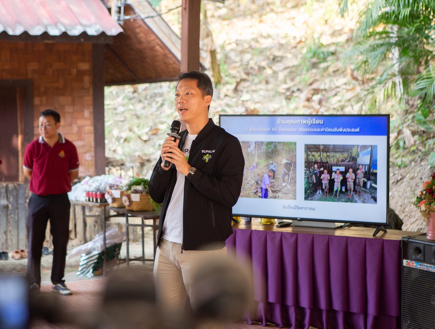 ศุภาลัย จับมือ เชียงใหม่สุขสวัสดิ์ หนุนการศึกษาผลิตชุดโต๊ะเรียน_03