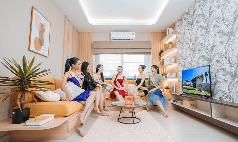 ว่าที่มิสแกรนด์ปทุมธานีแจกความสดใส-เยี่ยมชมบ้านศุภาลัย_02