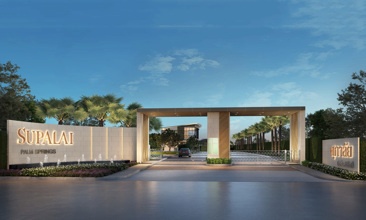2563-5-11 Supalai Palm Spring - Main Gate - (M) copy